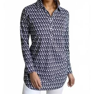 NEW BUKI carrie tunic shirt in multicolor